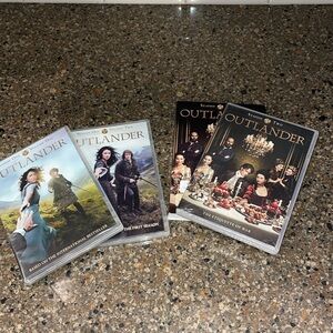 Season 1 & 2 Outlander DVD Discs Series